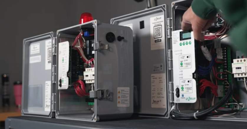 zoeller pumps pivot panels - components