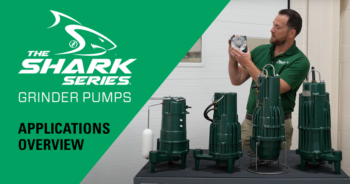 Shark Series Grinder Pumps image