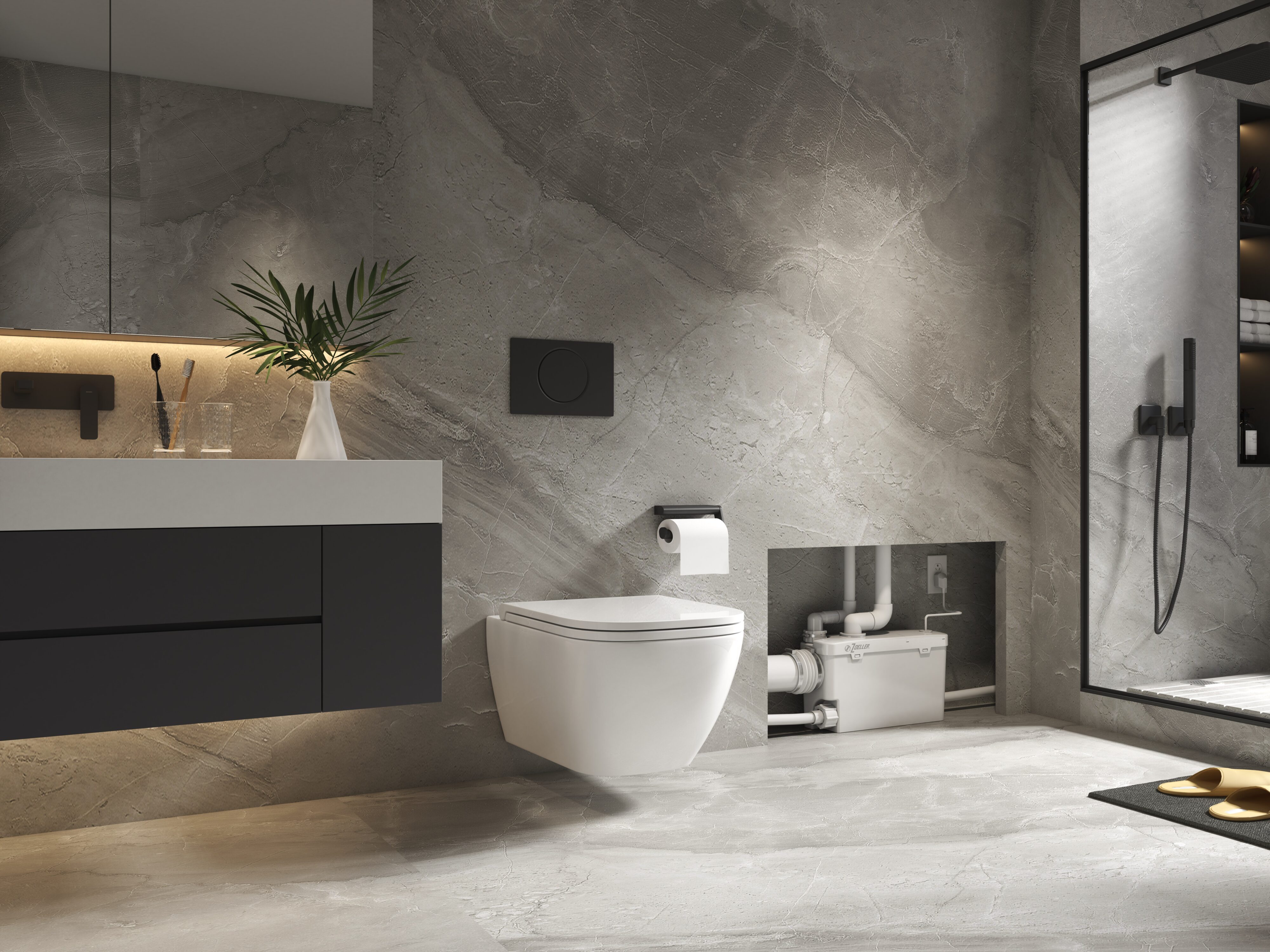 Qwik Jon® Shift 206