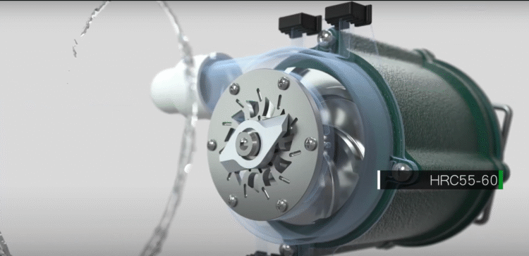 Qwik Jon® Premier – Grinder Upflush System image