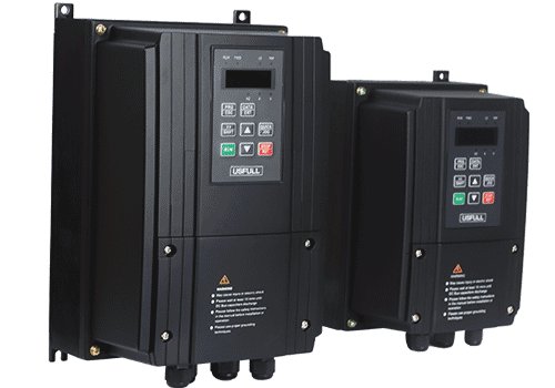 Variable frequency drives for pump motor speed control