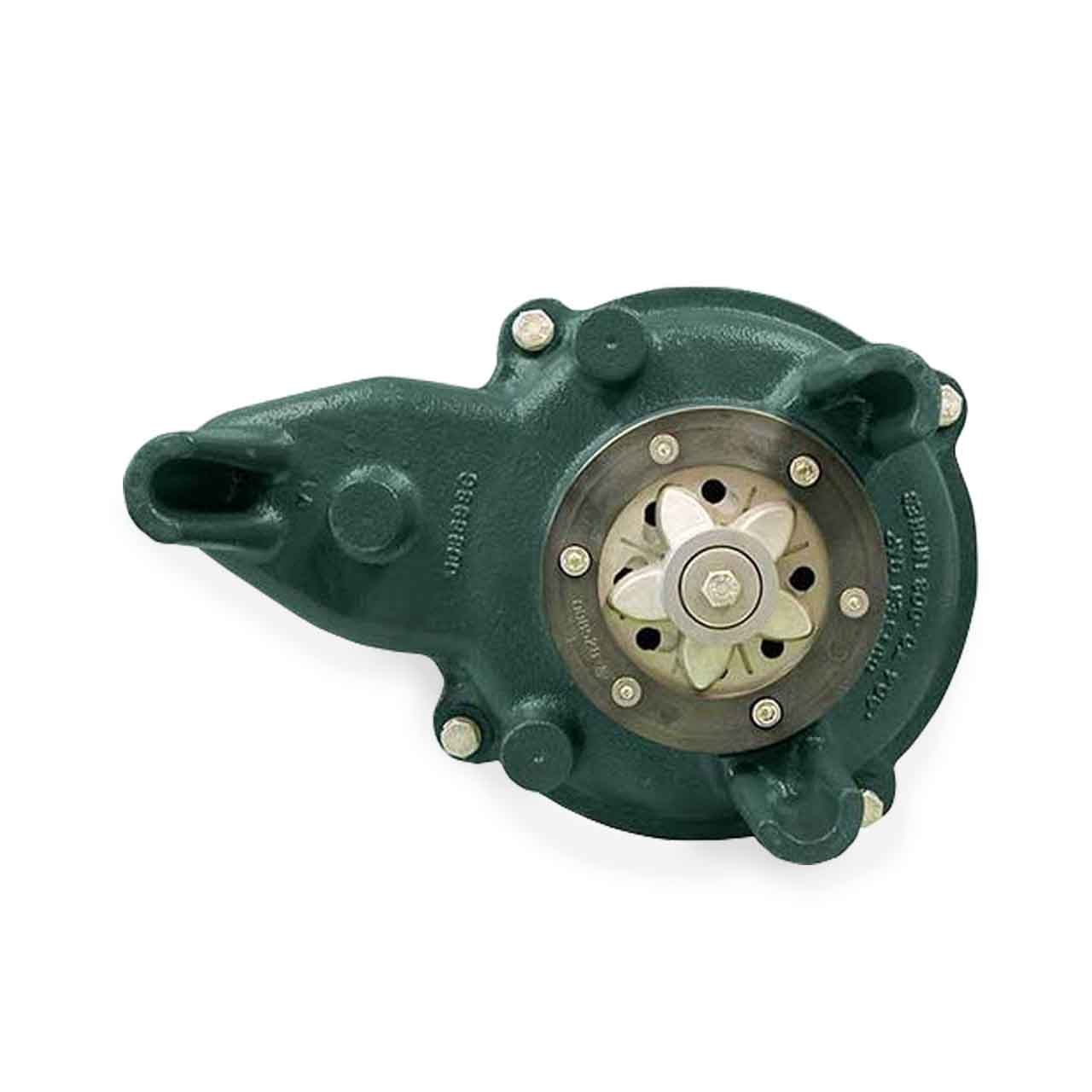 Zoeller chopper pump cutter impeller, top view