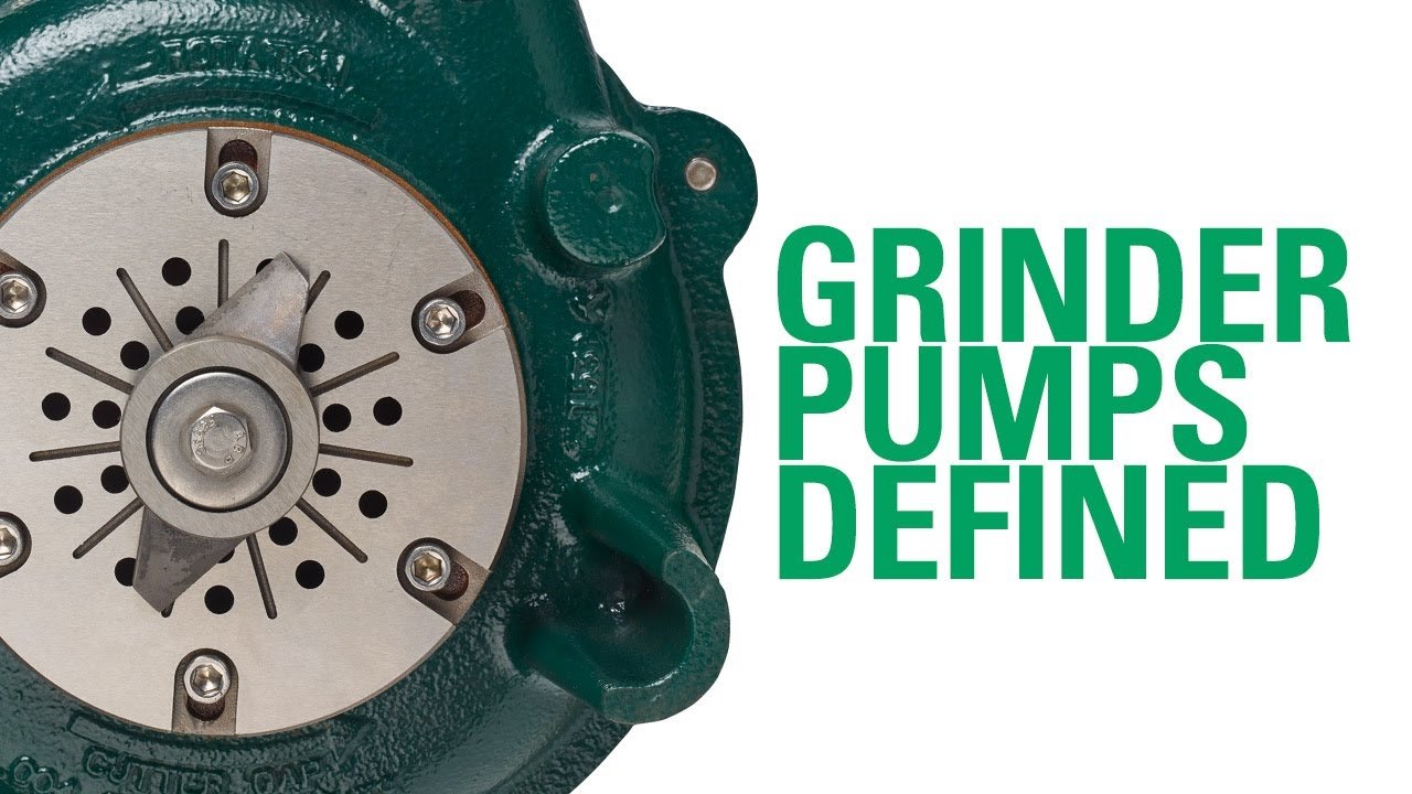 Close-up of a Zoeller grinder pump cutter mechanism
