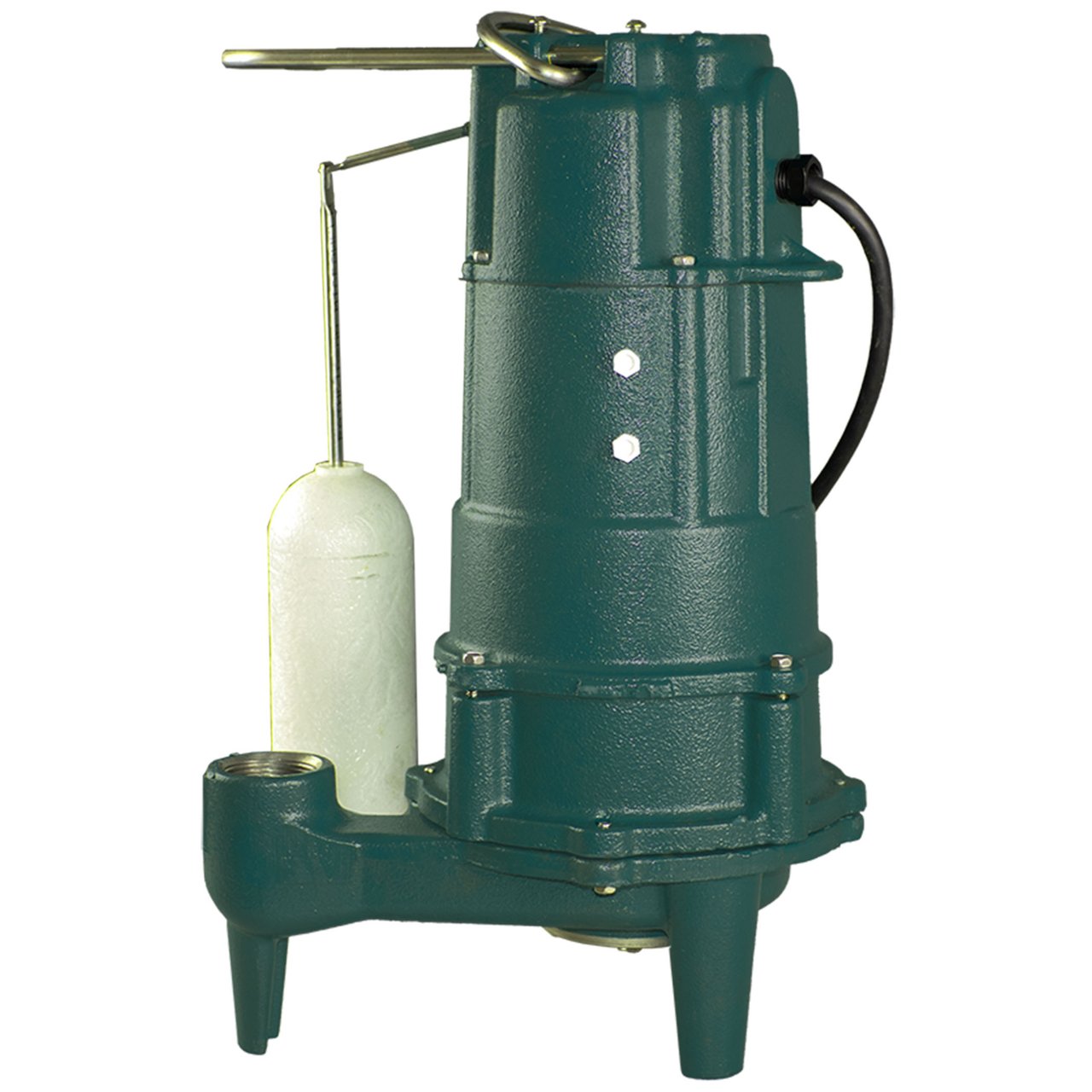 Zoeller grinder pump with vertical float switch