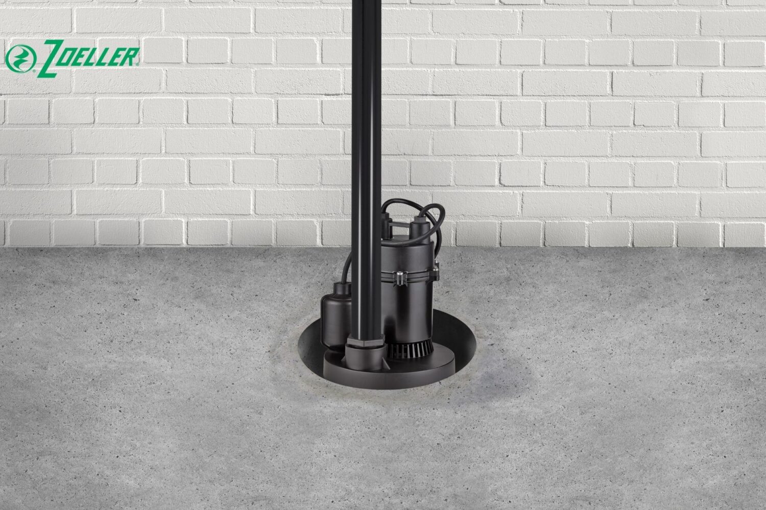 how to install submersible wastewater pump